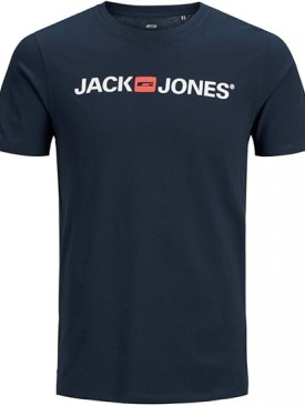 JACK & JONES Male T-Shirt Logo T-Shirt